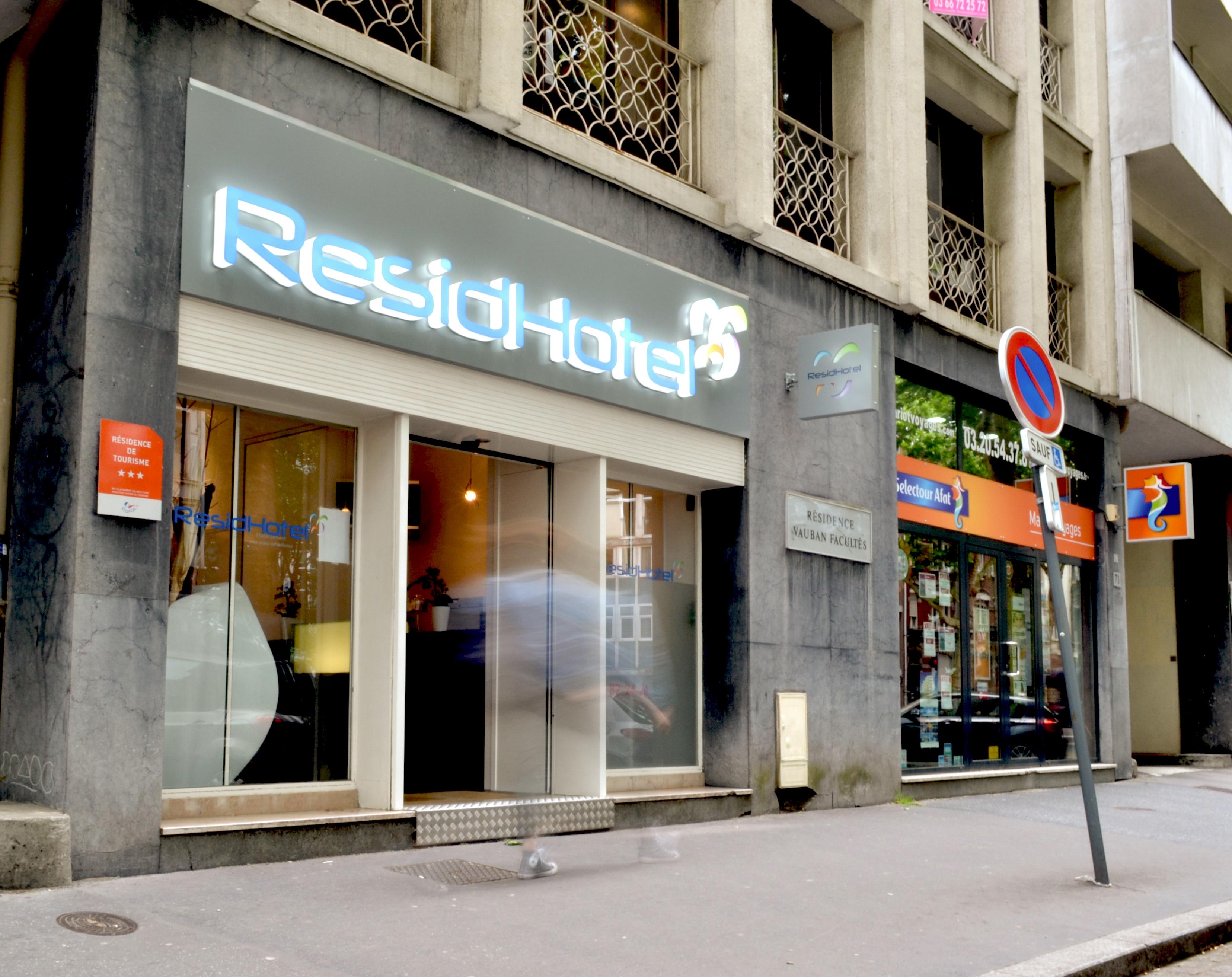 Residhotel Lille Vauban Exteriér fotografie
